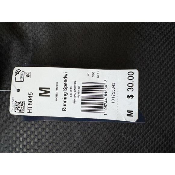 NWT Reebok Women's Performance Short Sleeve Shirt - Size M - Picture 10 of 10